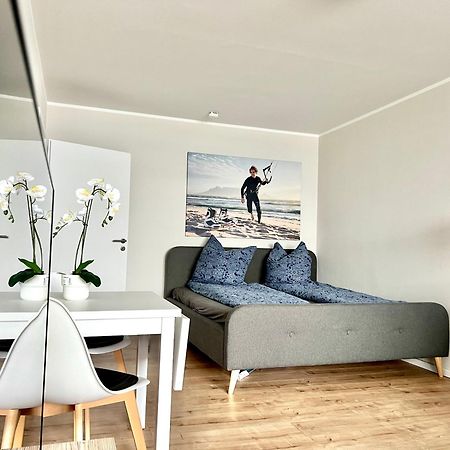 Weitblick Apartment Direkt Am Park Mit Kostenlosem Parkplatz Bremerhaven Kültér fotó