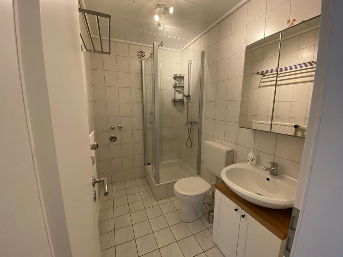 Weitblick Apartment Direkt Am Park Mit Kostenlosem Parkplatz Bremerhaven Kültér fotó