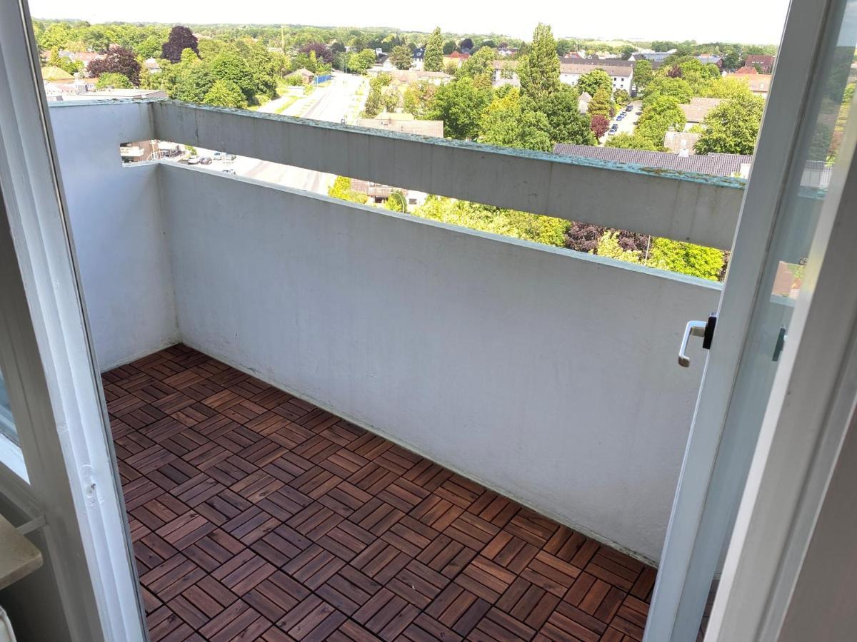 Weitblick Apartment Direkt Am Park Mit Kostenlosem Parkplatz Bremerhaven Kültér fotó