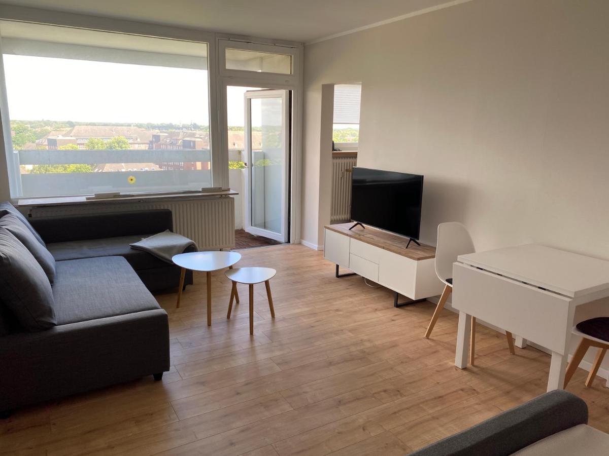 Weitblick Apartment Direkt Am Park Mit Kostenlosem Parkplatz Bremerhaven Kültér fotó