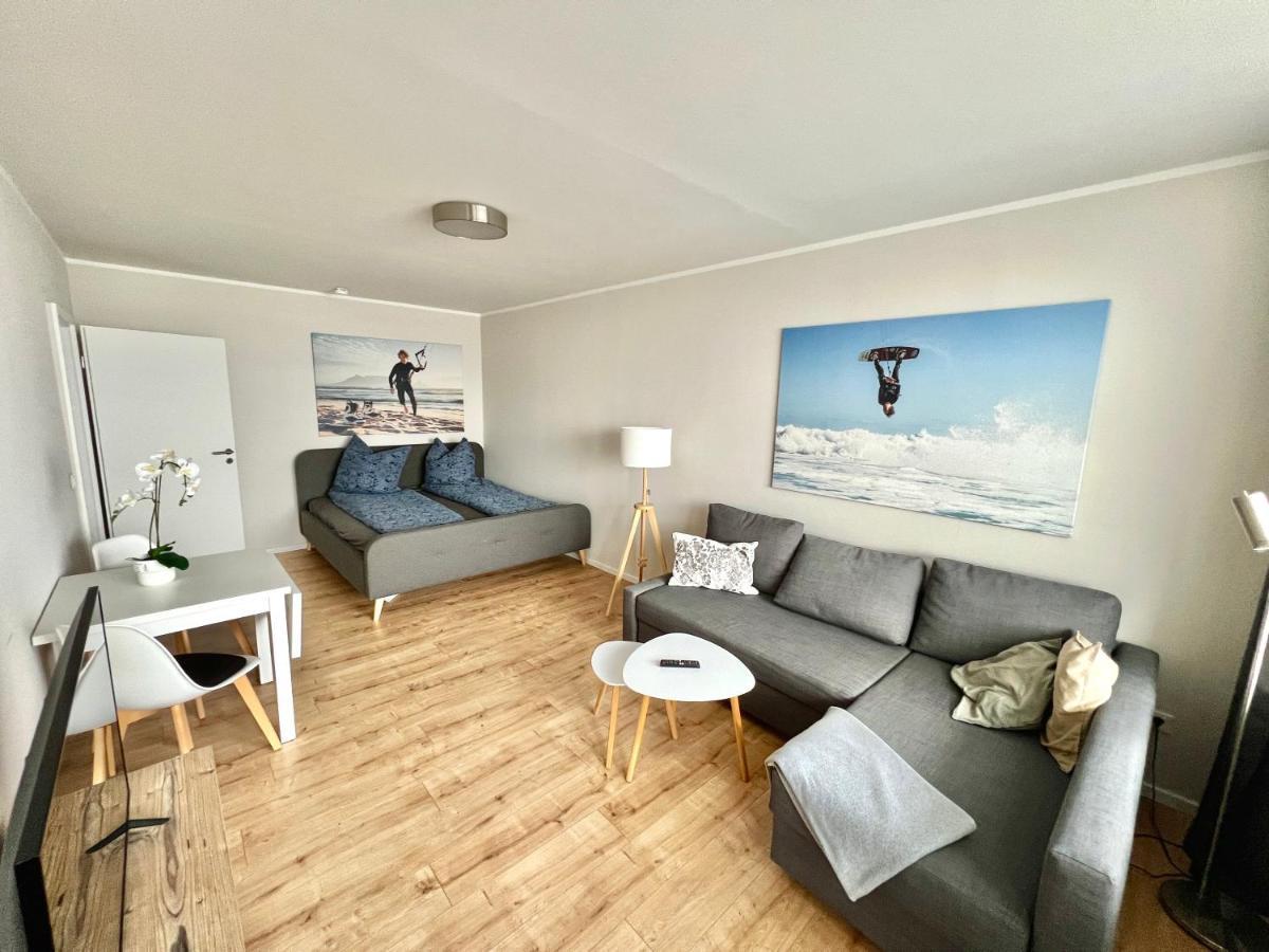 Weitblick Apartment Direkt Am Park Mit Kostenlosem Parkplatz Bremerhaven Kültér fotó
