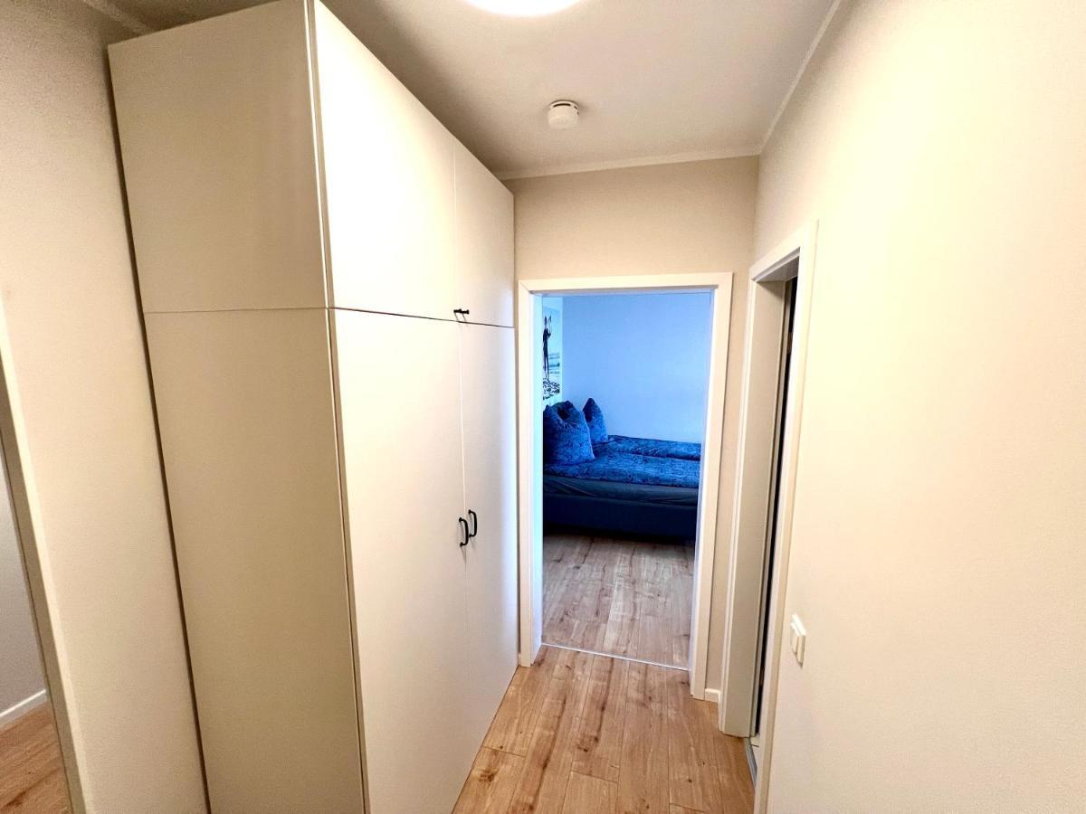 Weitblick Apartment Direkt Am Park Mit Kostenlosem Parkplatz Bremerhaven Kültér fotó