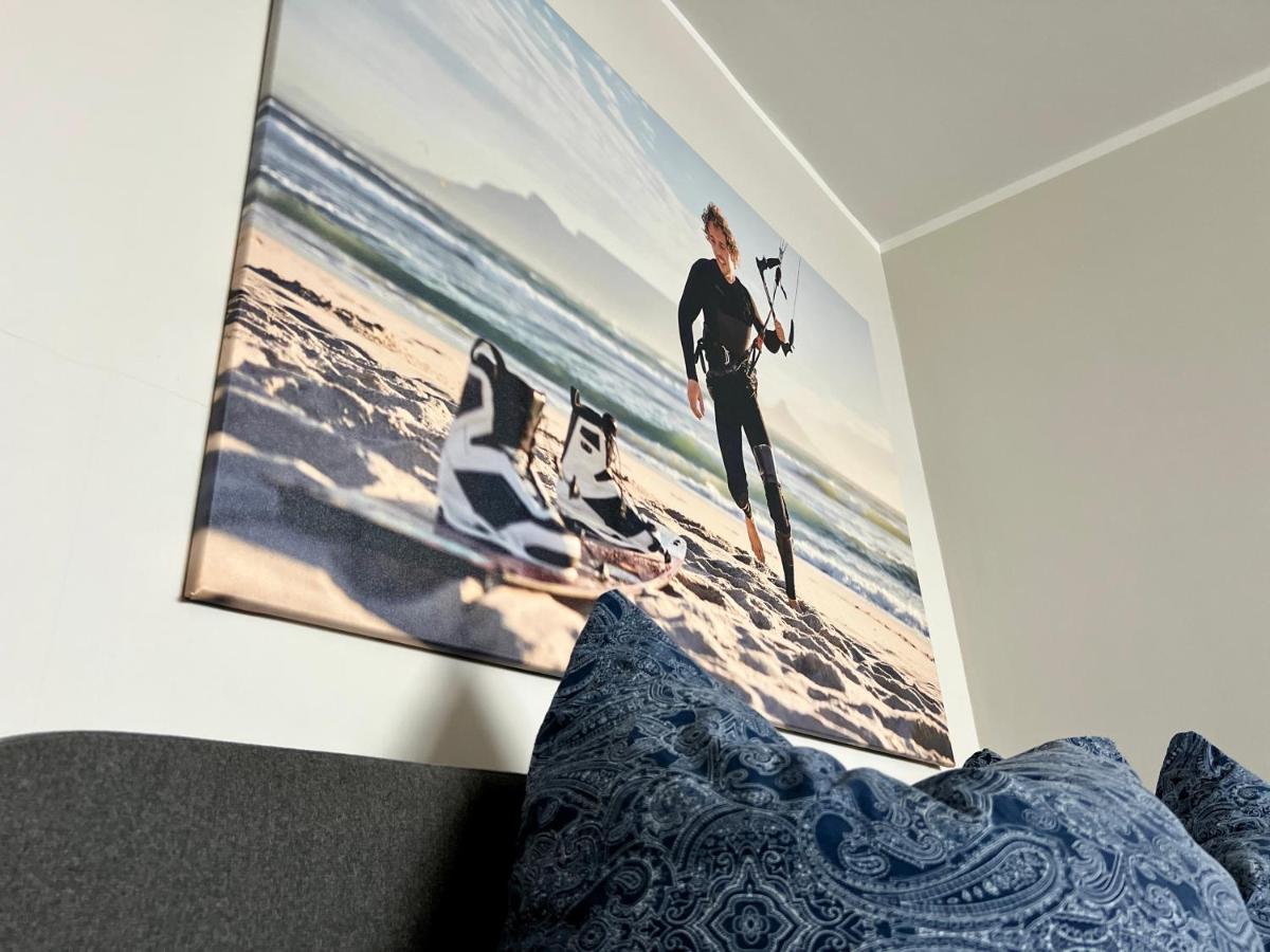 Weitblick Apartment Direkt Am Park Mit Kostenlosem Parkplatz Bremerhaven Kültér fotó