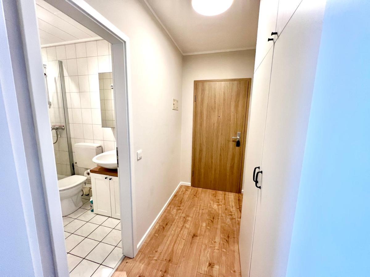 Weitblick Apartment Direkt Am Park Mit Kostenlosem Parkplatz Bremerhaven Kültér fotó