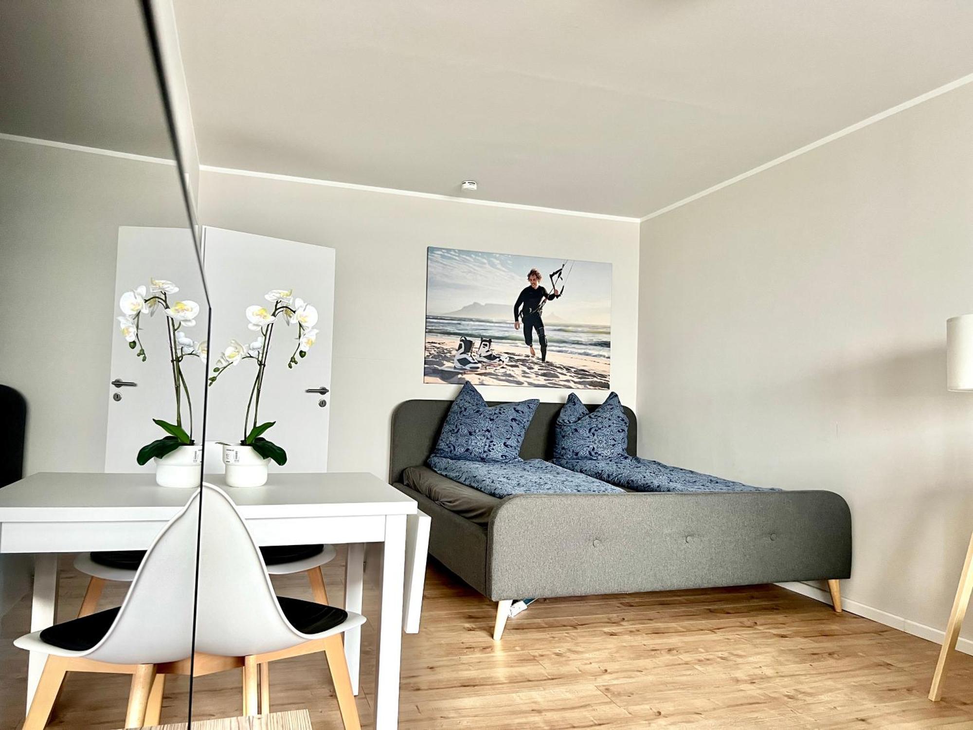 Weitblick Apartment Direkt Am Park Mit Kostenlosem Parkplatz Bremerhaven Kültér fotó